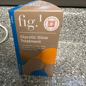 fig 1 glycolic glow treatment